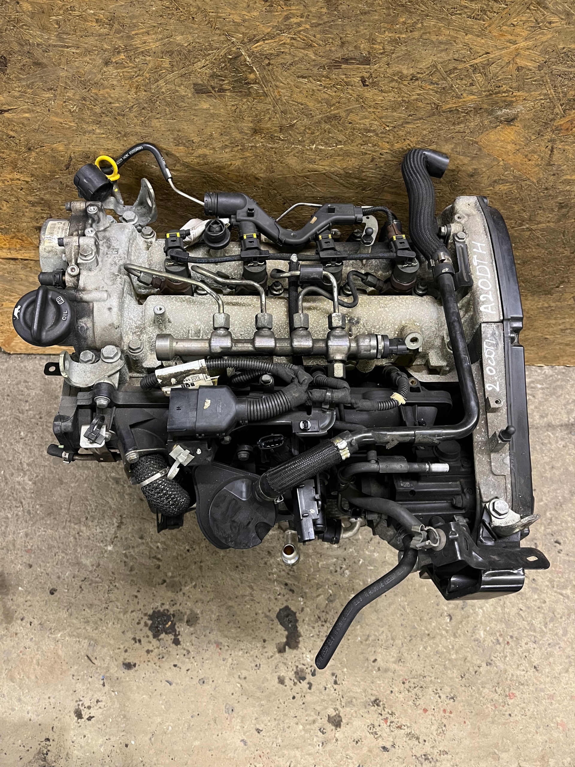 Silnik 2.0CDTI A20DTH OPEL ASTRA J IV INSIGNIA ZAFIRA C Numer katalogowy części A20DTH A20DT A20DTJ 2.0 CDTI