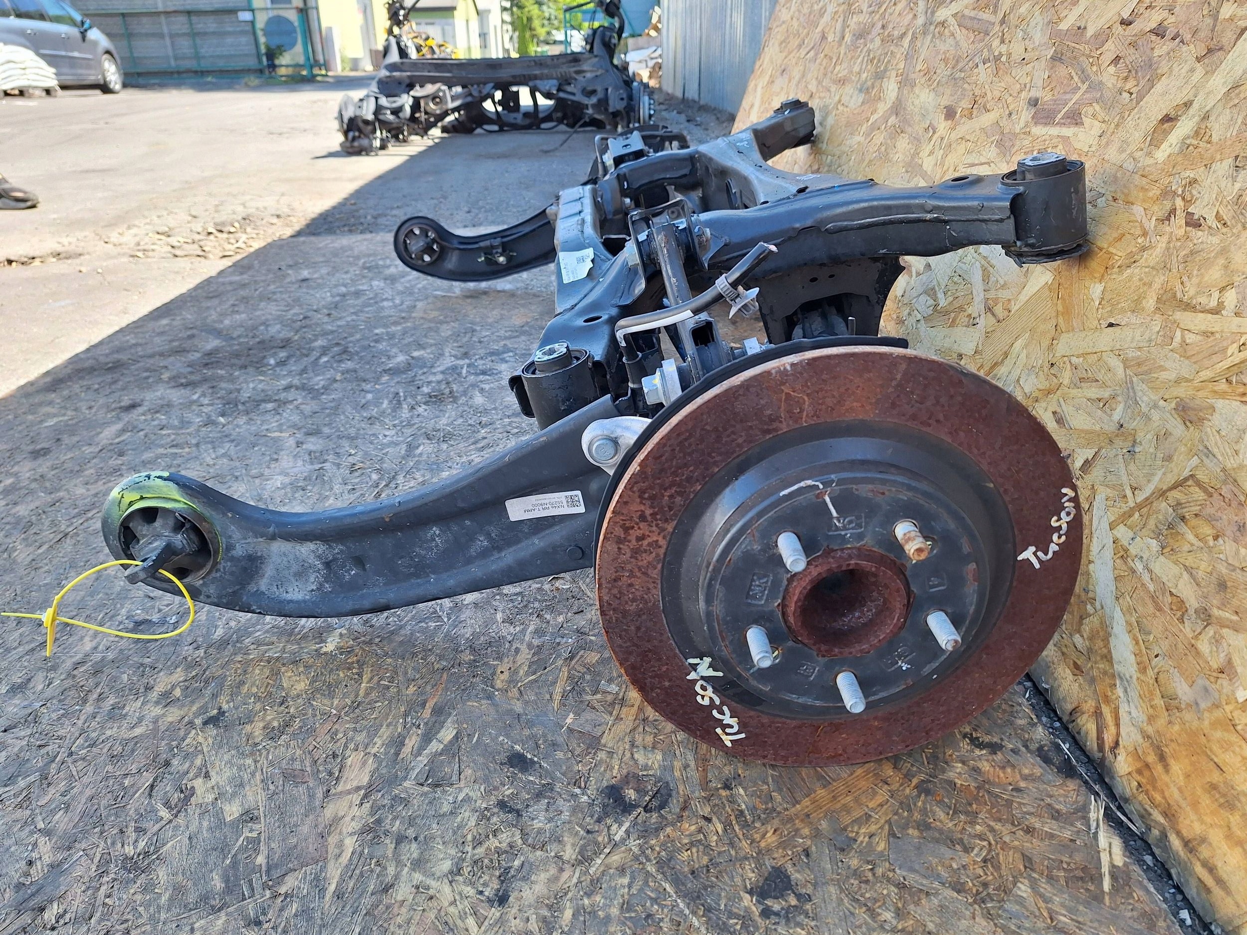 Achsträger heck Querlenker Achsträger Vorderachsträger KIA SPORTAGE V 21-25