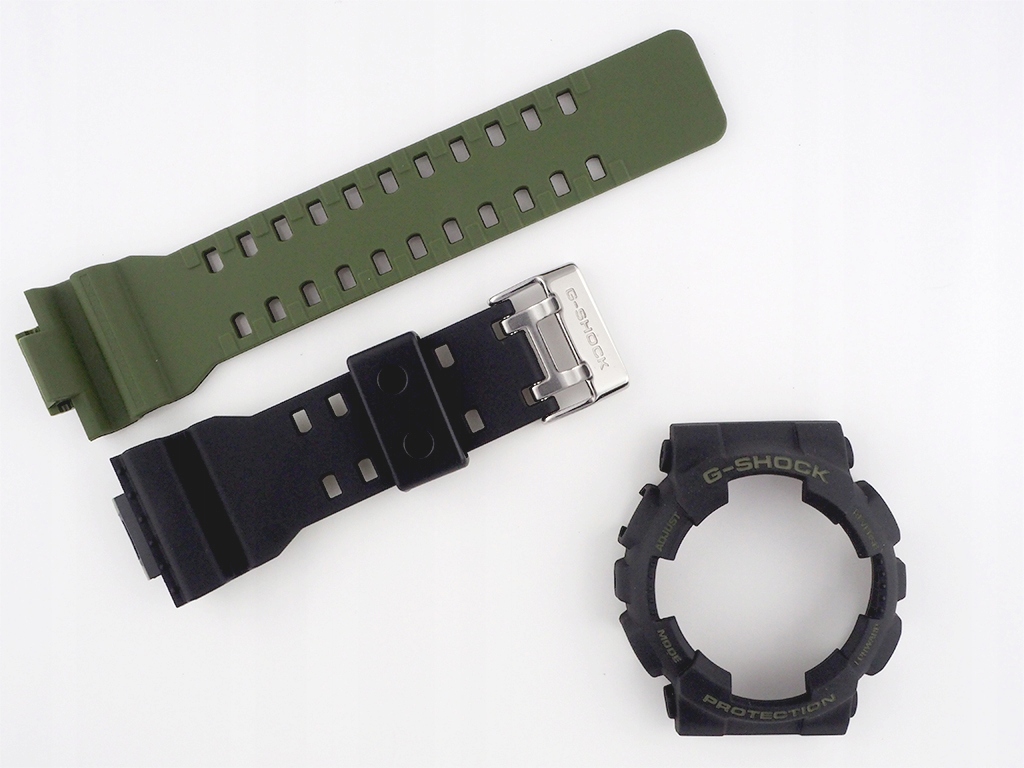 Pásek a bezel Casio GA-100L-1A GA-100L GA-100 GA-110 GD-100 originální