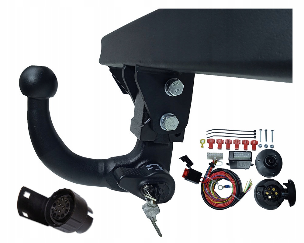 

Hak Z Modułem Do Mitsubishi Outlander 3 od2012 III