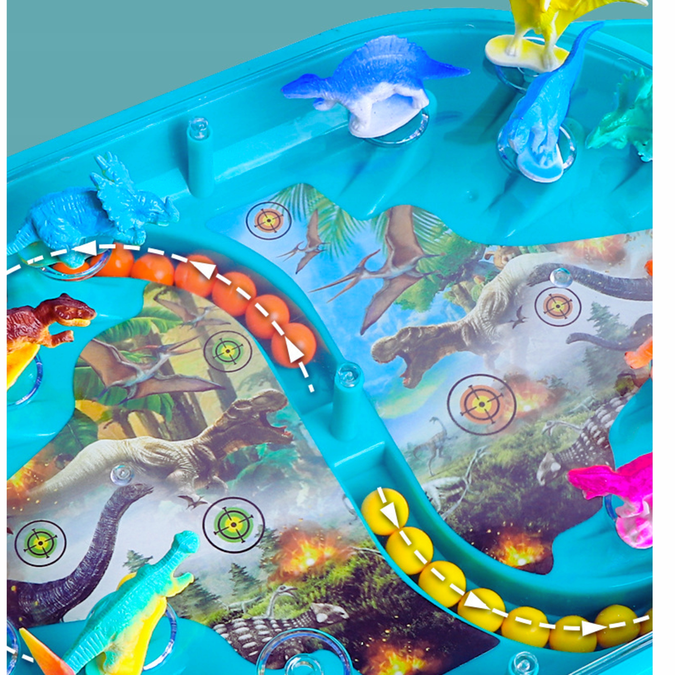 GRA ZRĘCZNOŚCIOWA INTERAKTYWNA ZABAWKA PREZENT DLA DZIECI DINOZAURY STRZELA Kod producenta GRA ZRĘCZNOŚCIOWA INTERAKTYWA EDUKACYJNA