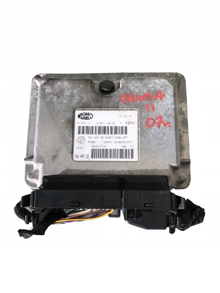 computer Motore FIAT PANDA II 51793113