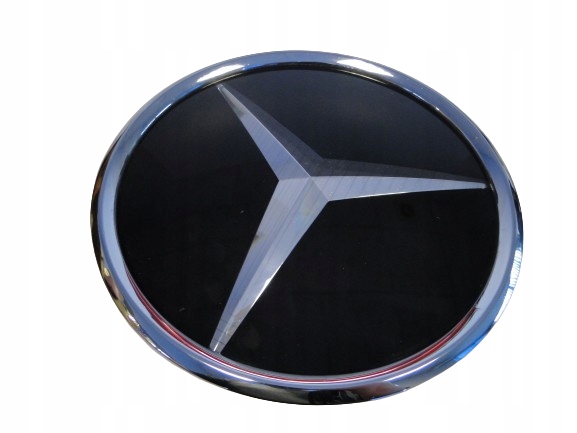 MERCEDES EQA 243 H243 EQB 243 X243 GWIAZDA EMBLEMAT DISTRONIC PŁYTKA
