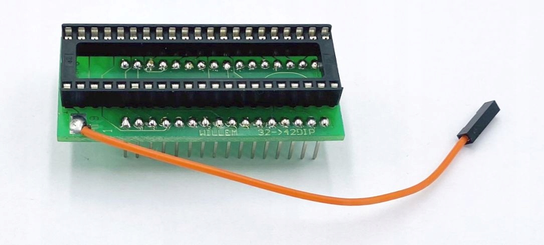 Adapter Willem 8/16bit Flash 29Fx00 DIL42 STD