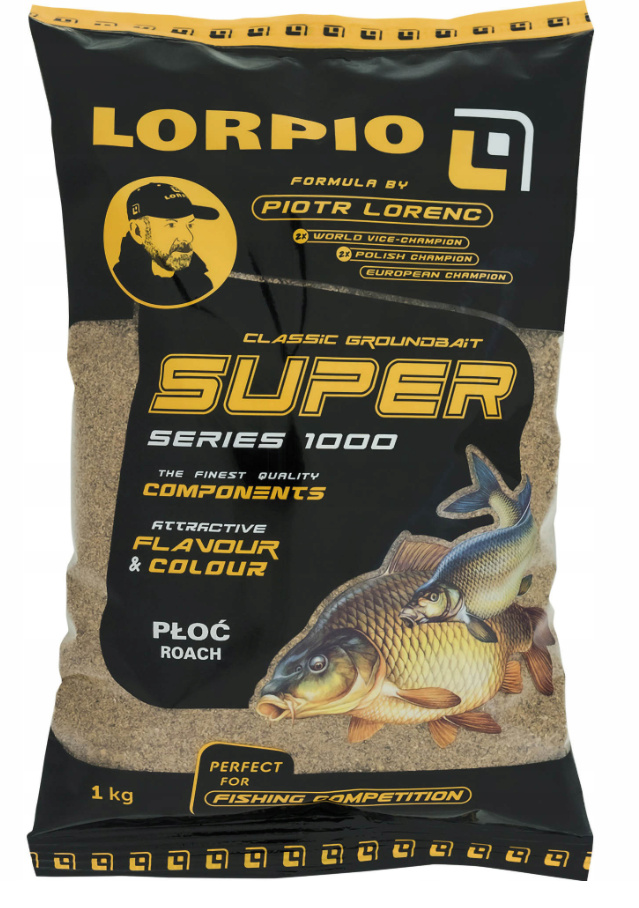 Zanęta Lorpio Competition Płoć 1kg