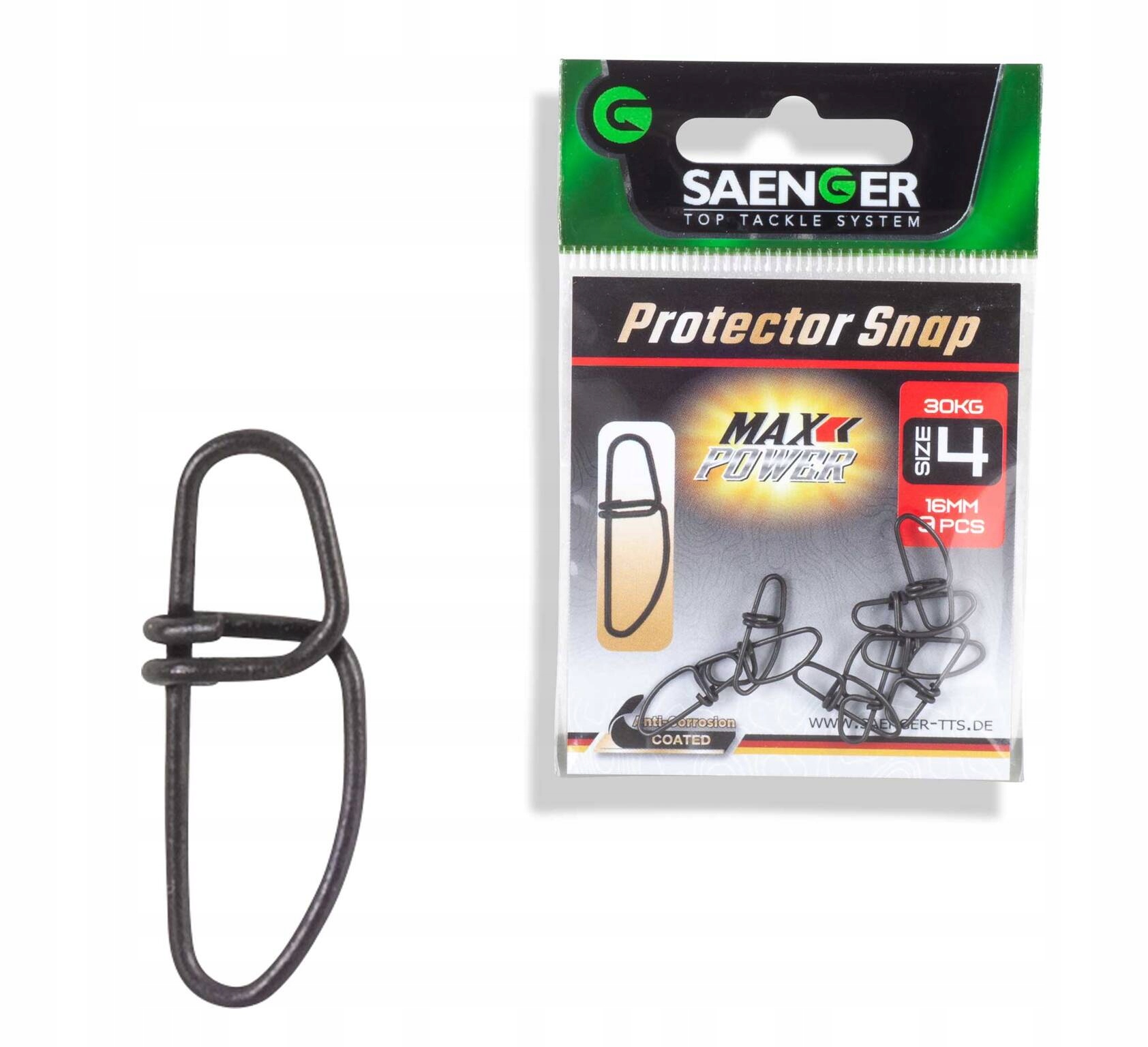 Agrafki Sanger Protector Snap 2/40kg
