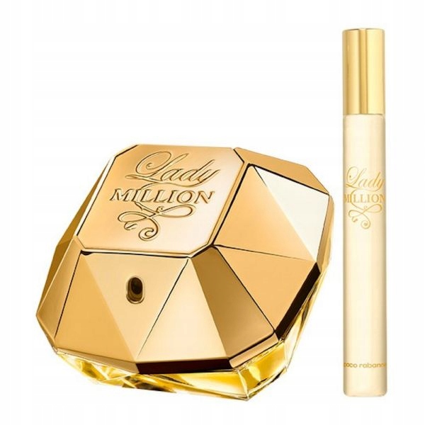 Zestaw Paco Rabanne Lady Million Edp 80ml Edp 20ml