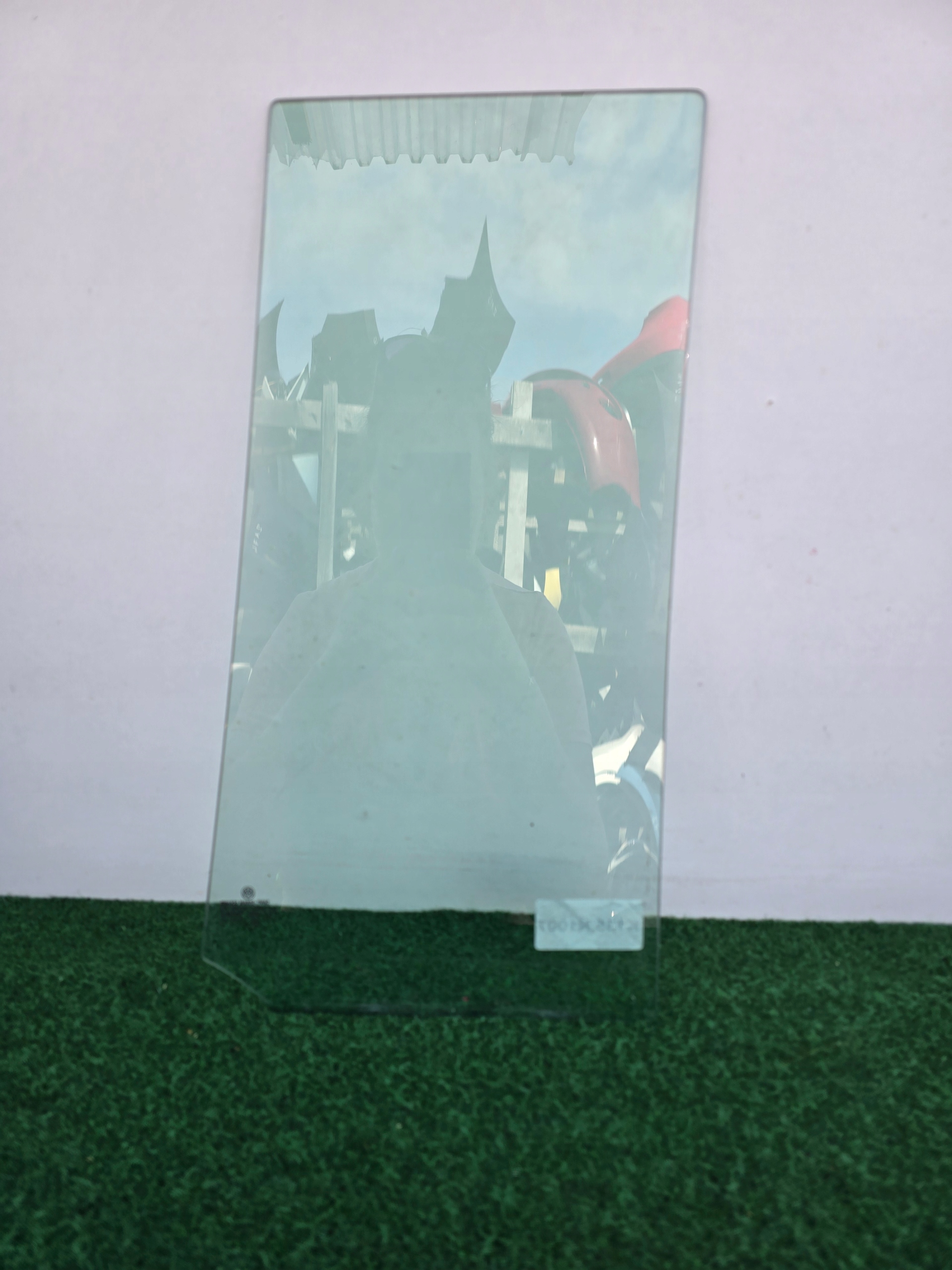 VW TOURAN 2003R+ window door left rear part MALA E000184 K135/N1007