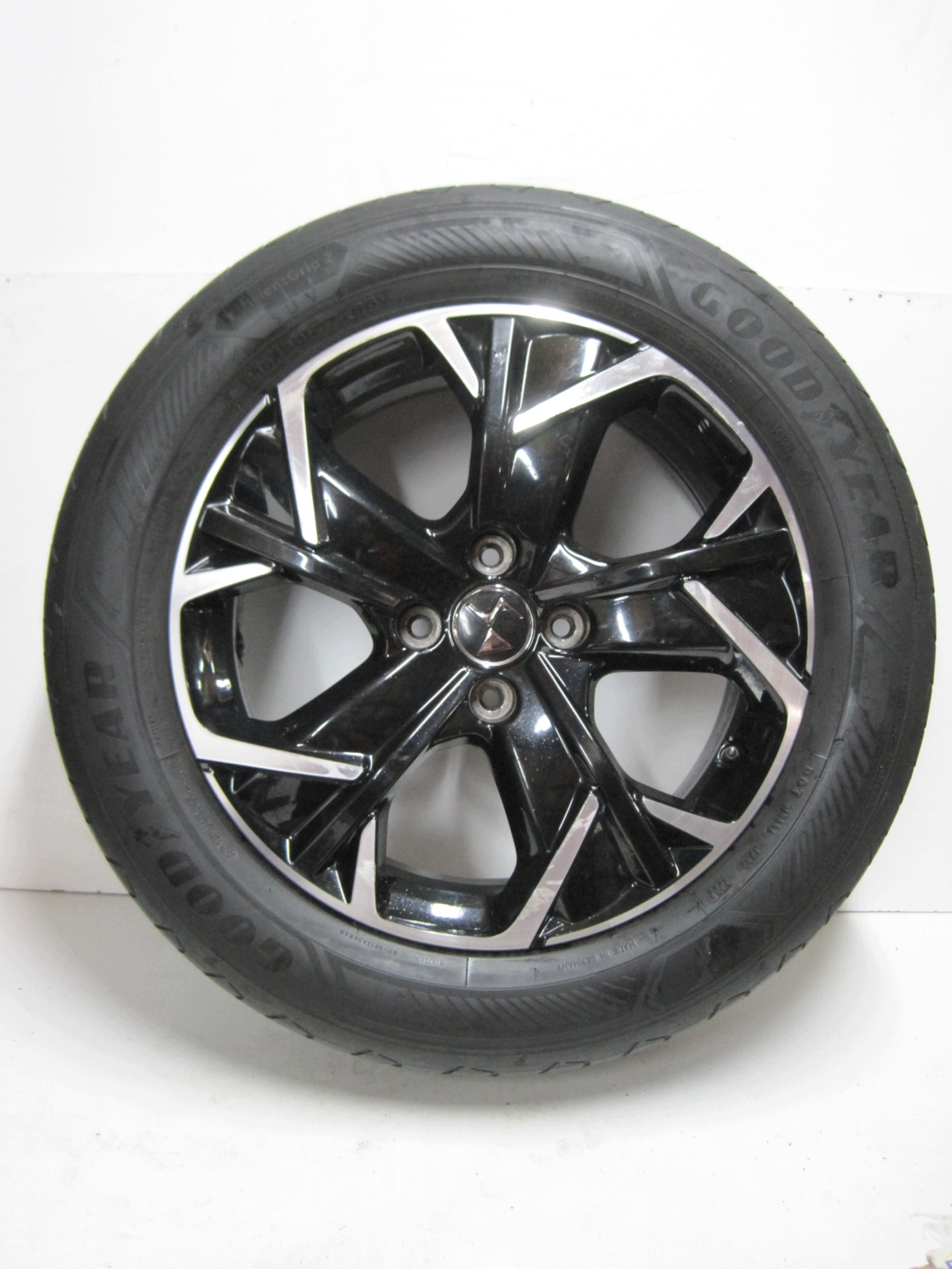 wheels discs tyres CITROEN DS3 R17 3 4 MM