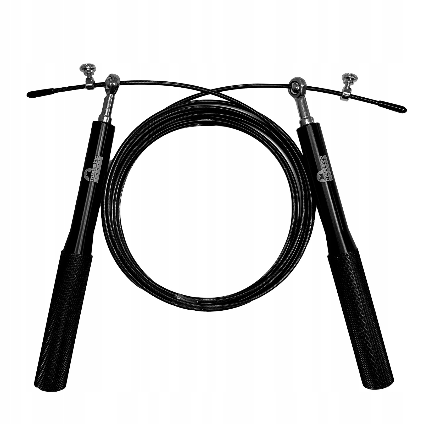 SKAKANKA STALOWA Z ŁOŻYSKAMI MAJESTIC SPORT