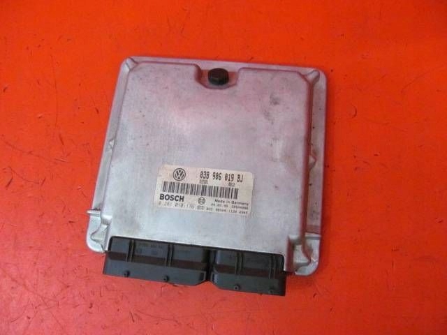 VW PASSAT FL 1.9 TDI AVF control unit computer of the engine 038906019BJ 0281010176