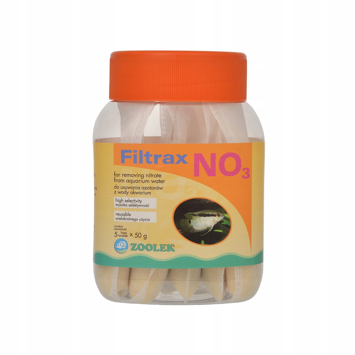 

Zoolek Filtrax NO3 Słoik