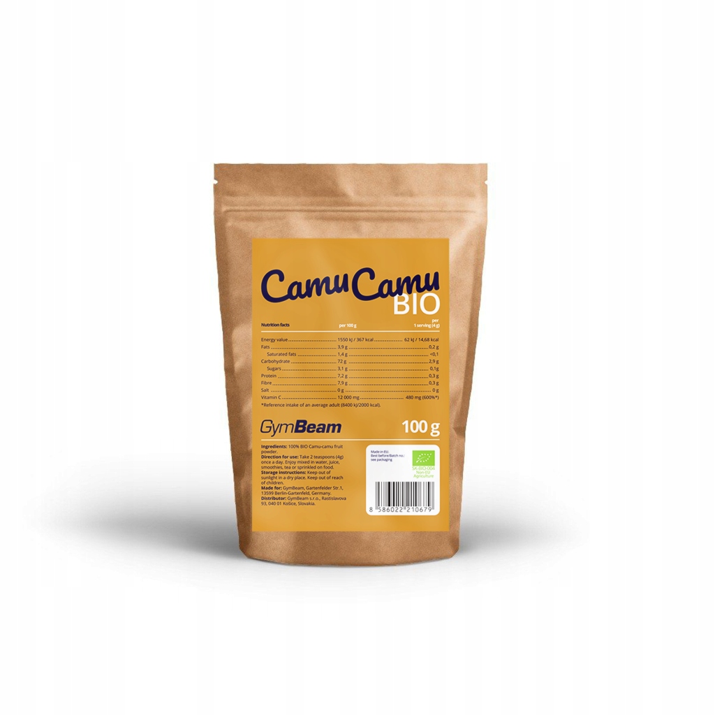Levně Camu camu GymBeam 100 g