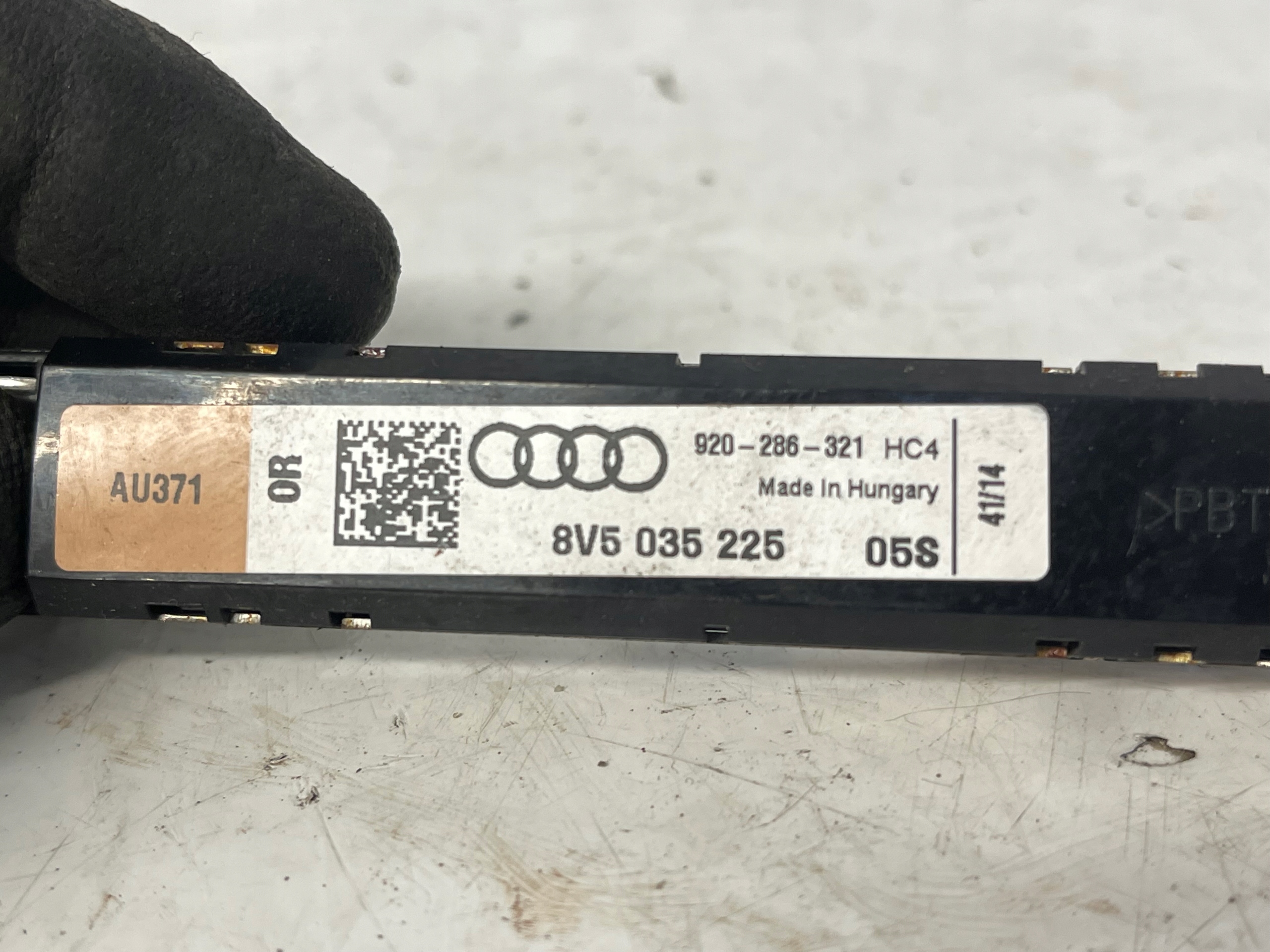 AUDI A3 8V verstärker antenne 8V5035225