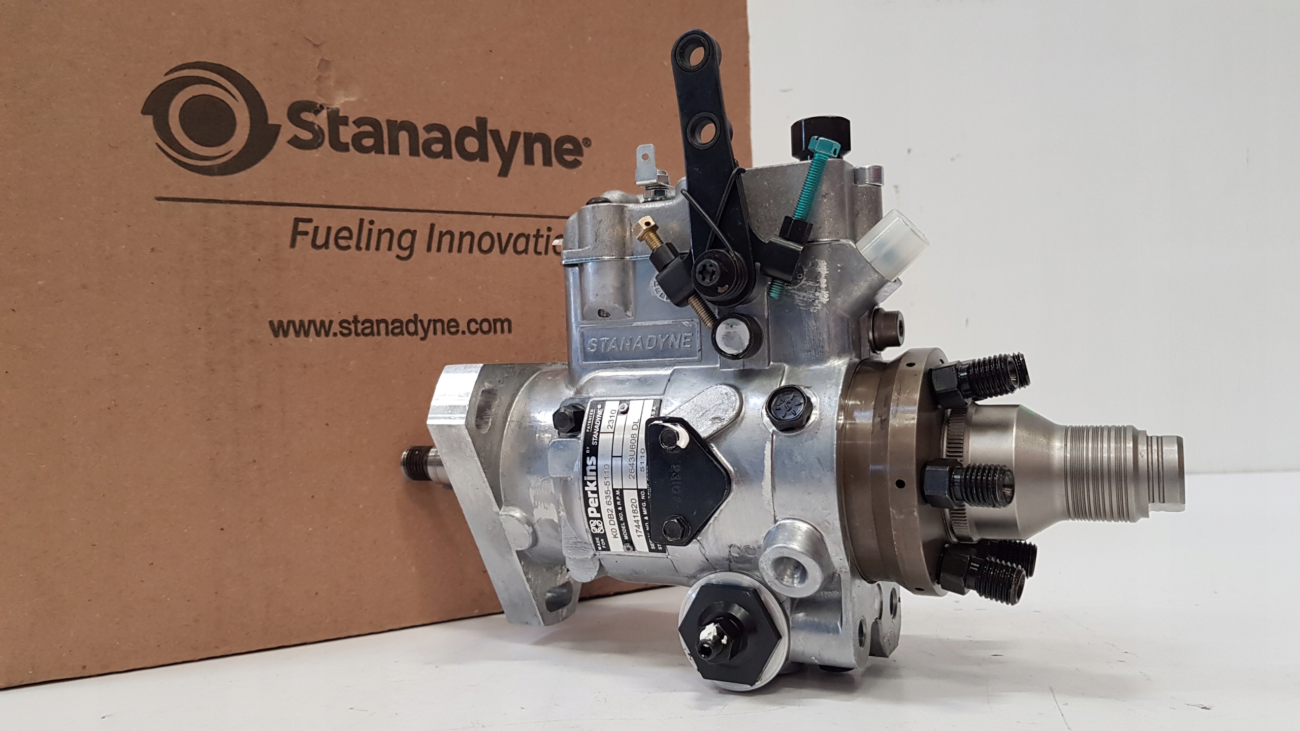 DB2635-5110 - ТНВД Massey Ferguson DB26355110