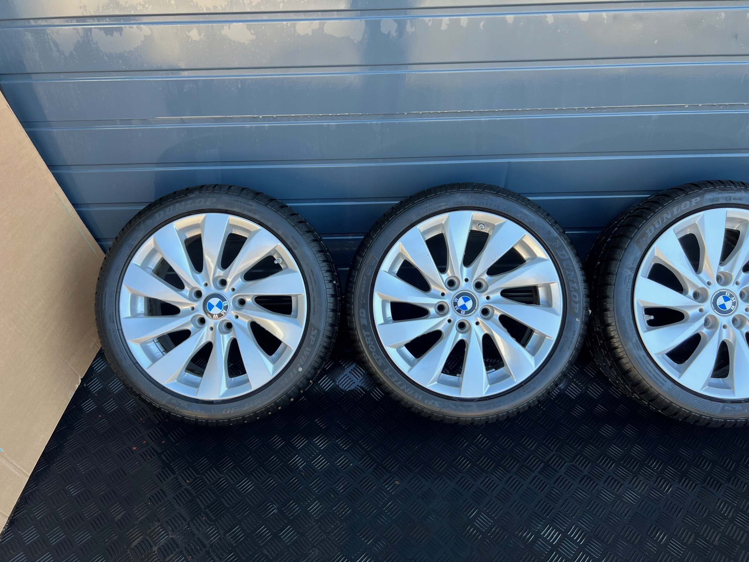 BMW KOŁA ZIMOWE ALUFELGI STYLING 381 OPONY CZUJNIK Typ samochodu Samochody osobowe