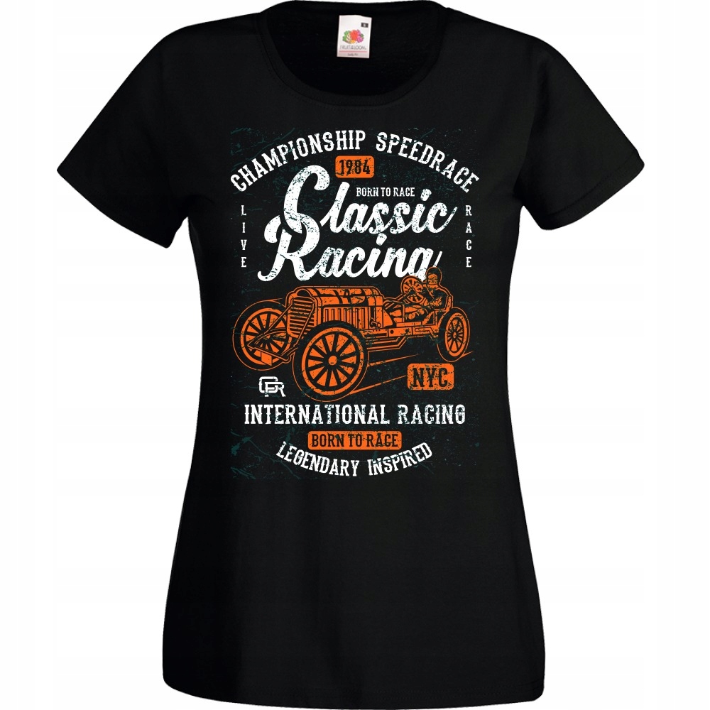 

Koszulka samochód auto oldschool XL czarna