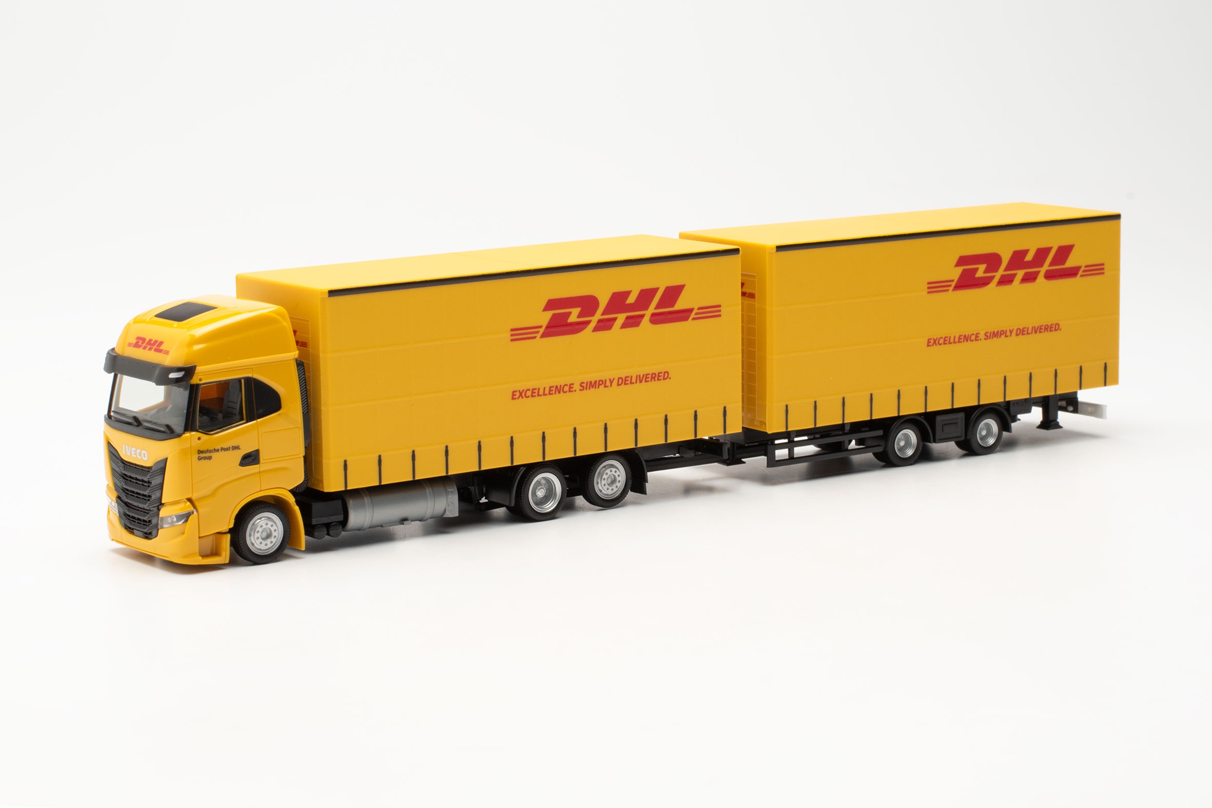 Herpa 315890 Iveco S-Way Lng Dhl