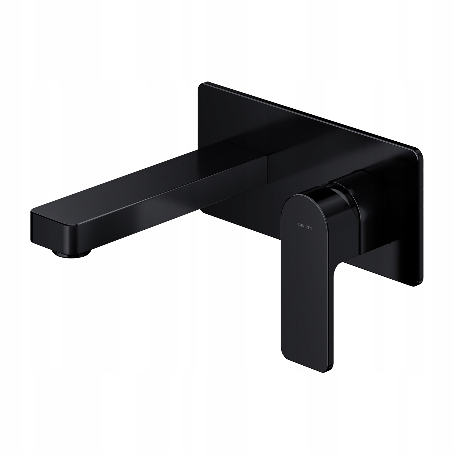 Podomietková Umývadlová Batéria Čierna Komplet