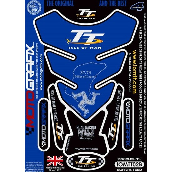 Tankpad Motografix Isle of Man TT Races Official