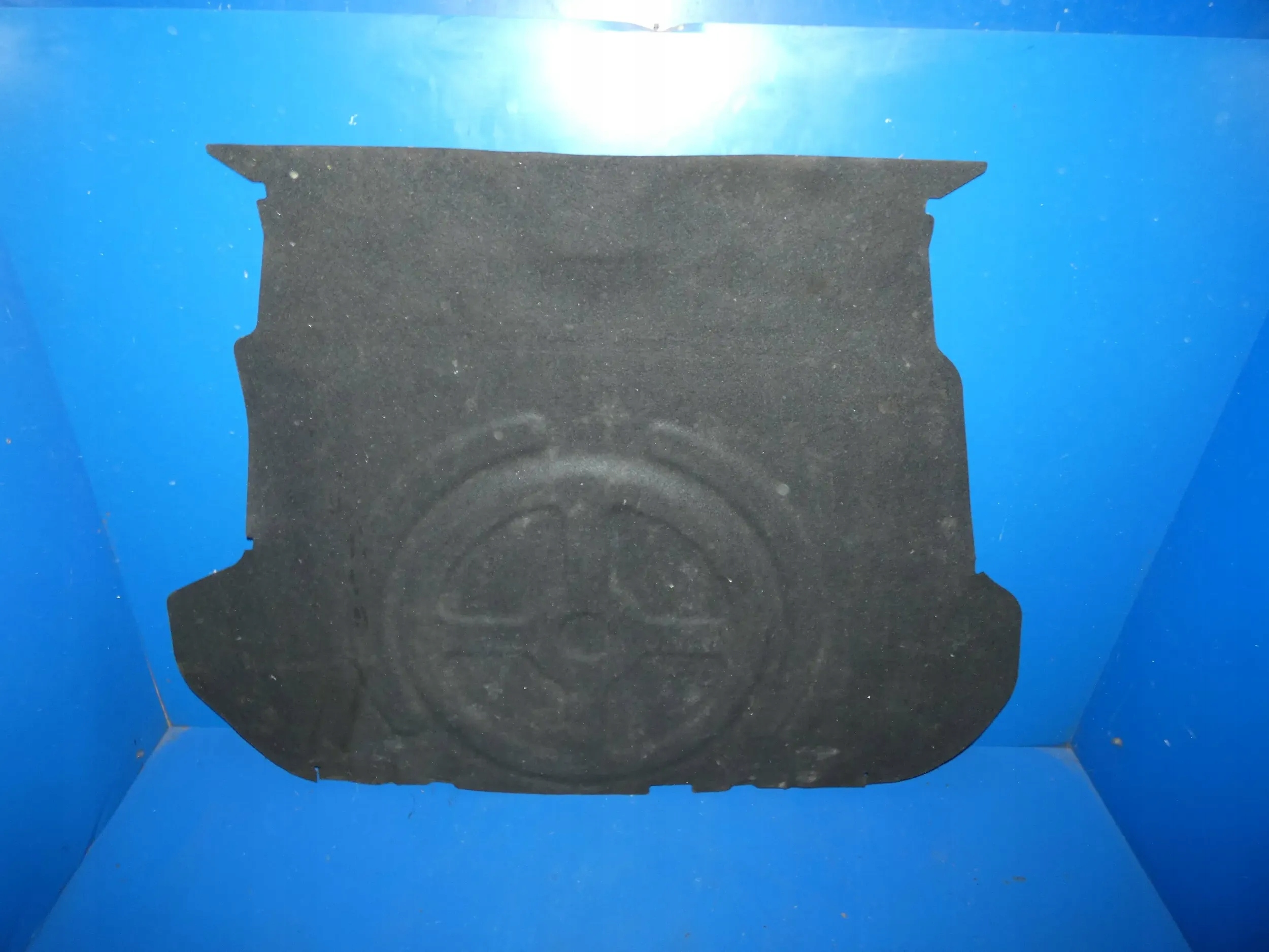 KIA Optima III sedan floor mats boot