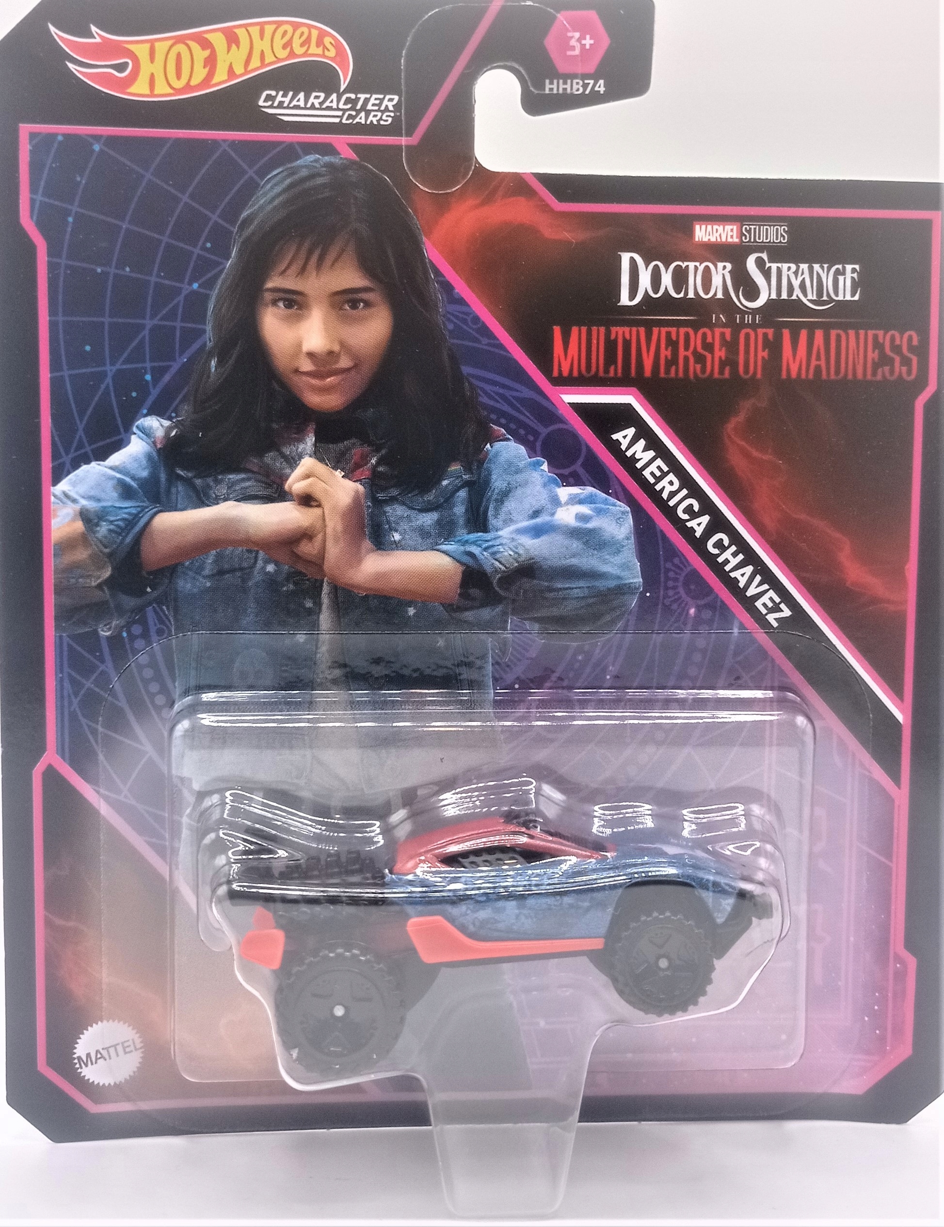 

Hot Wheels Character Cars America Chavez Marvel