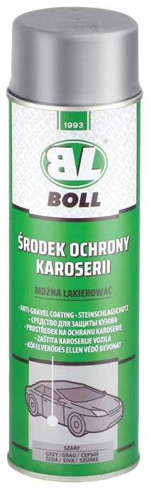 BOLL BARANEK ŚRODEK OCHRONY KAROSERII SPRAY szary