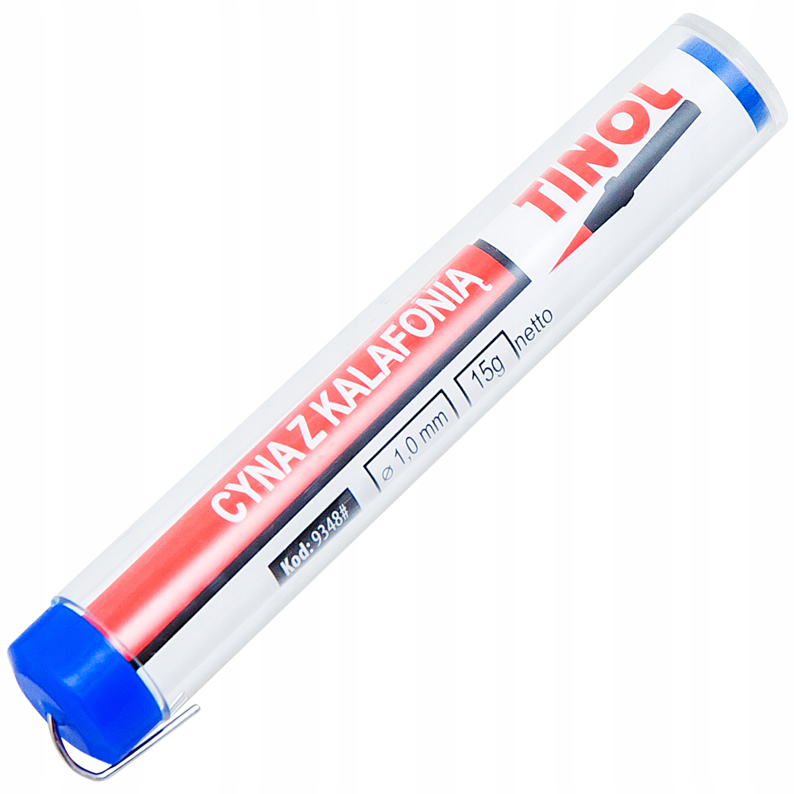 

Cyna spoiwo lutownicze z topnikiem fiolka 15g 1mm