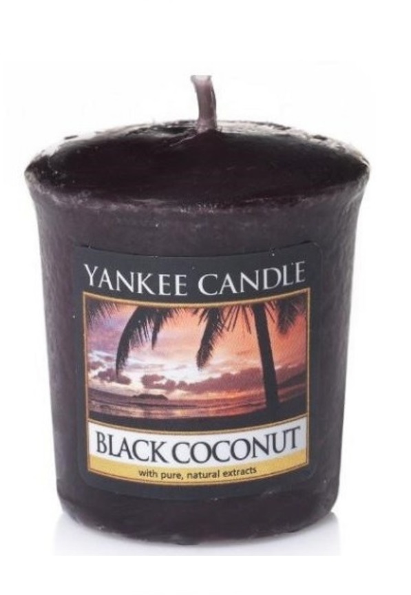 

Yankee Candle Samplers Black Coconut 49g