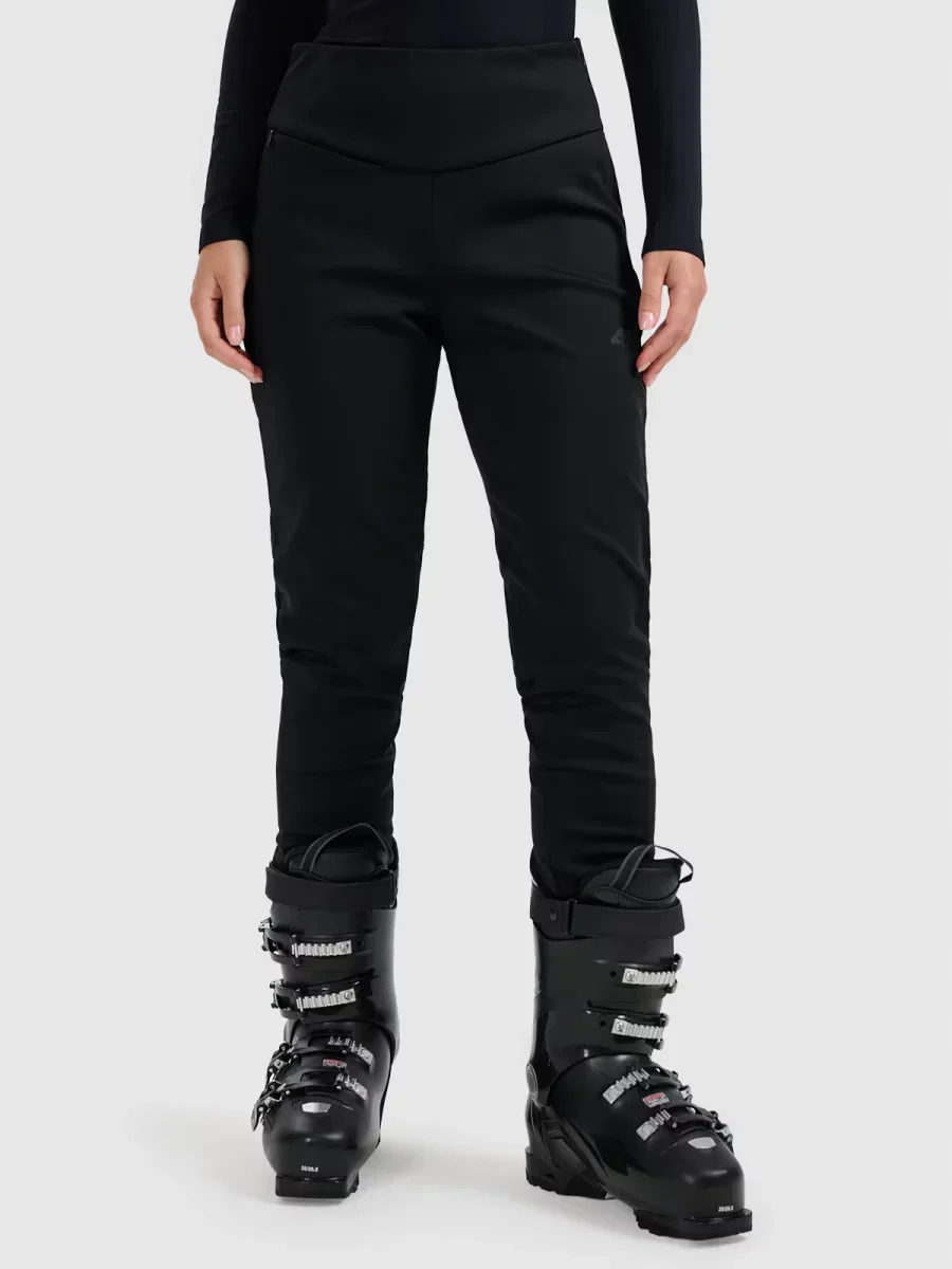 4F spodnie narciarskie damskie czarne softshell NeoDry 10000, Xs