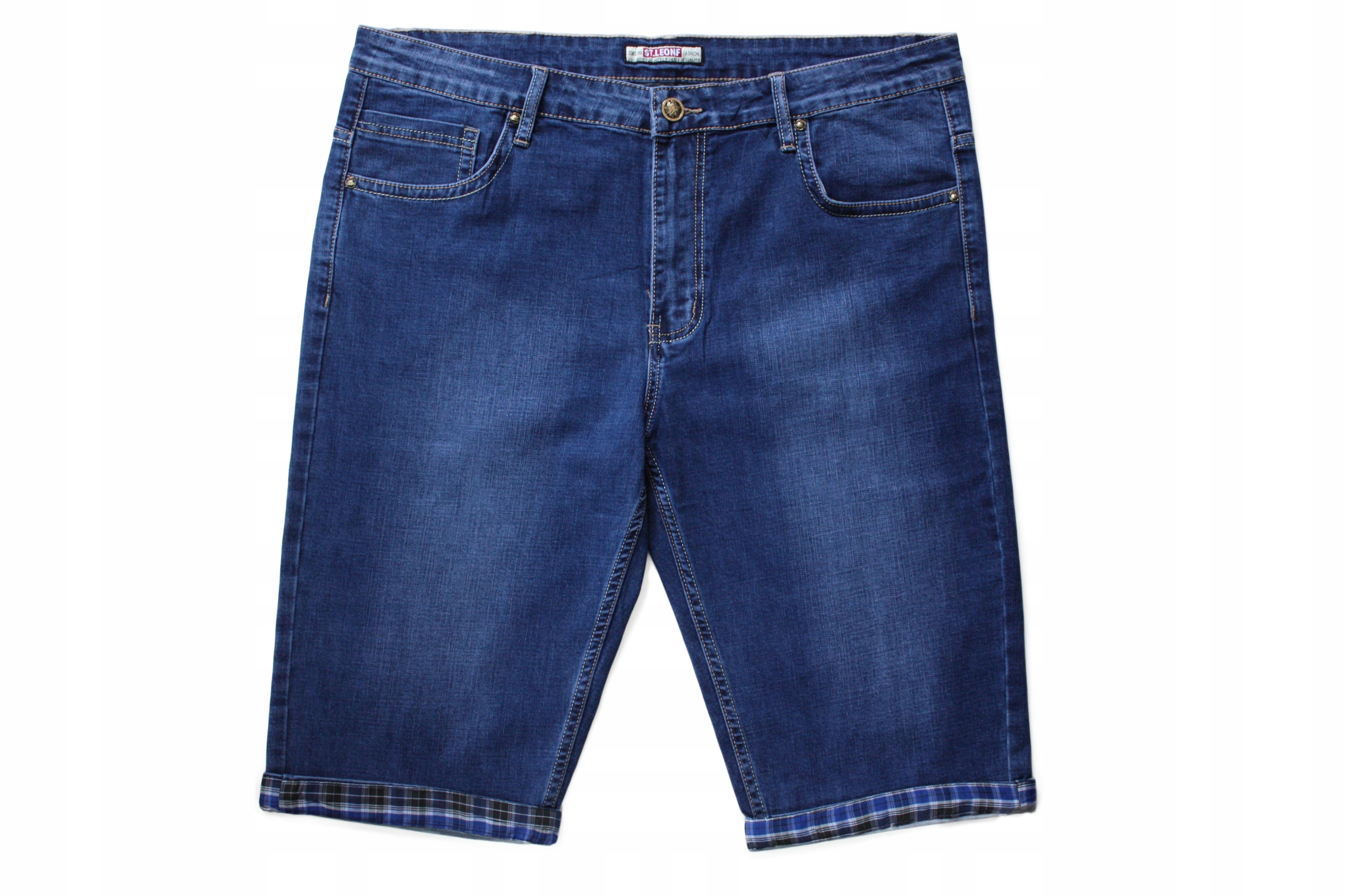 

Męskie Krótkie Spodenki Jeans W 47 Pas 126-128