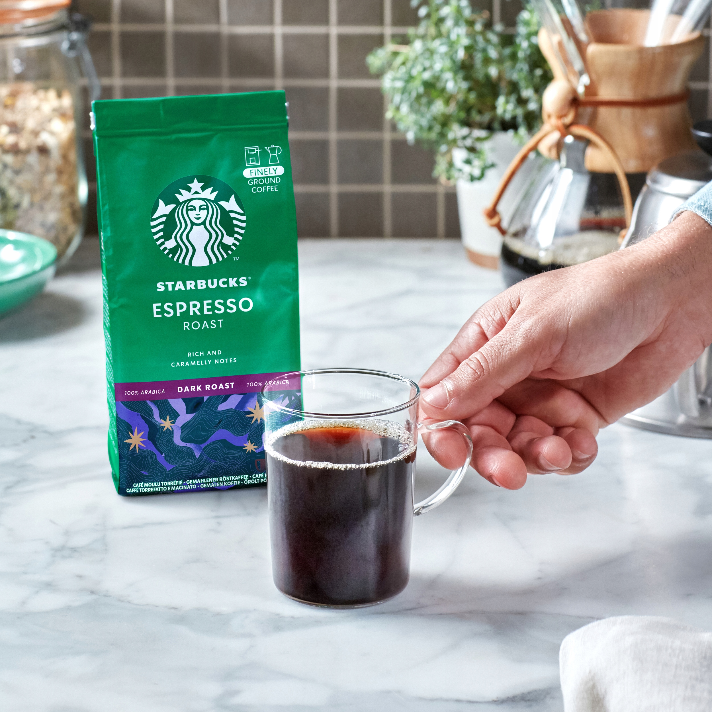 Starbucks молотый кофе Arabica MIX набор 3x 200 г сорт кофе Arabica