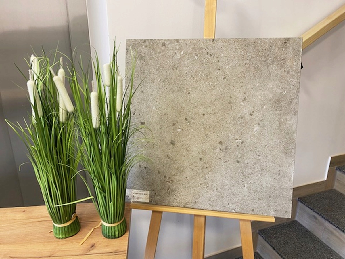 Gres 60x60 Home Design lastriko stone mat Beige