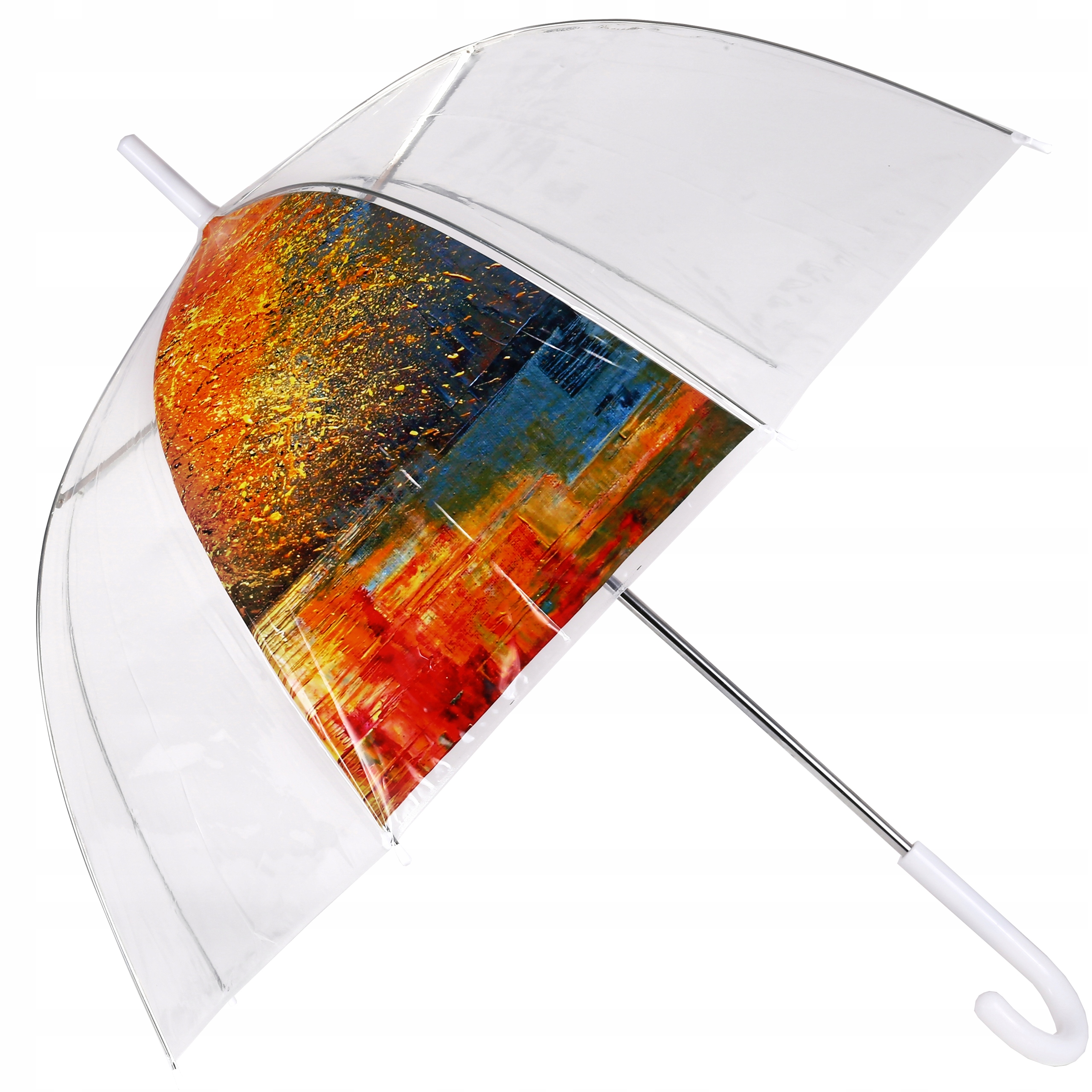 

Parasol Przezroczysty parasolka Przezroczysta monF