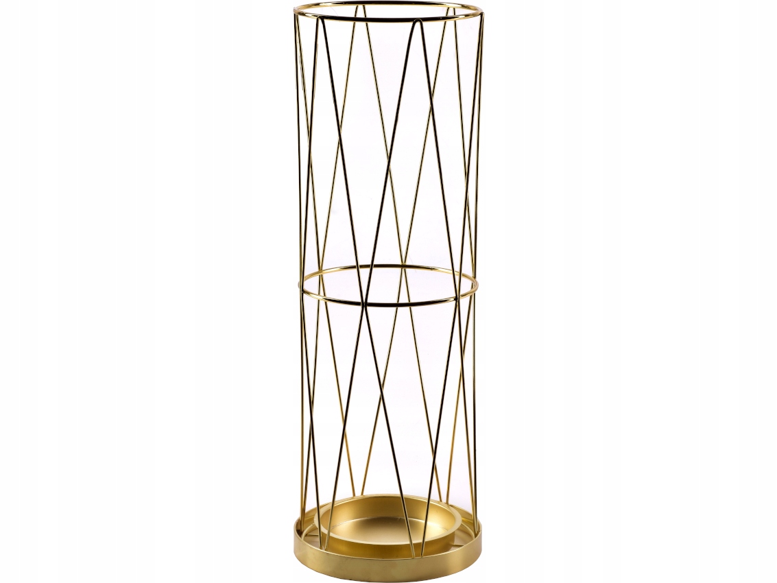 

Cedric Stojak na parasole Parasolnik 15x45cm Złoty