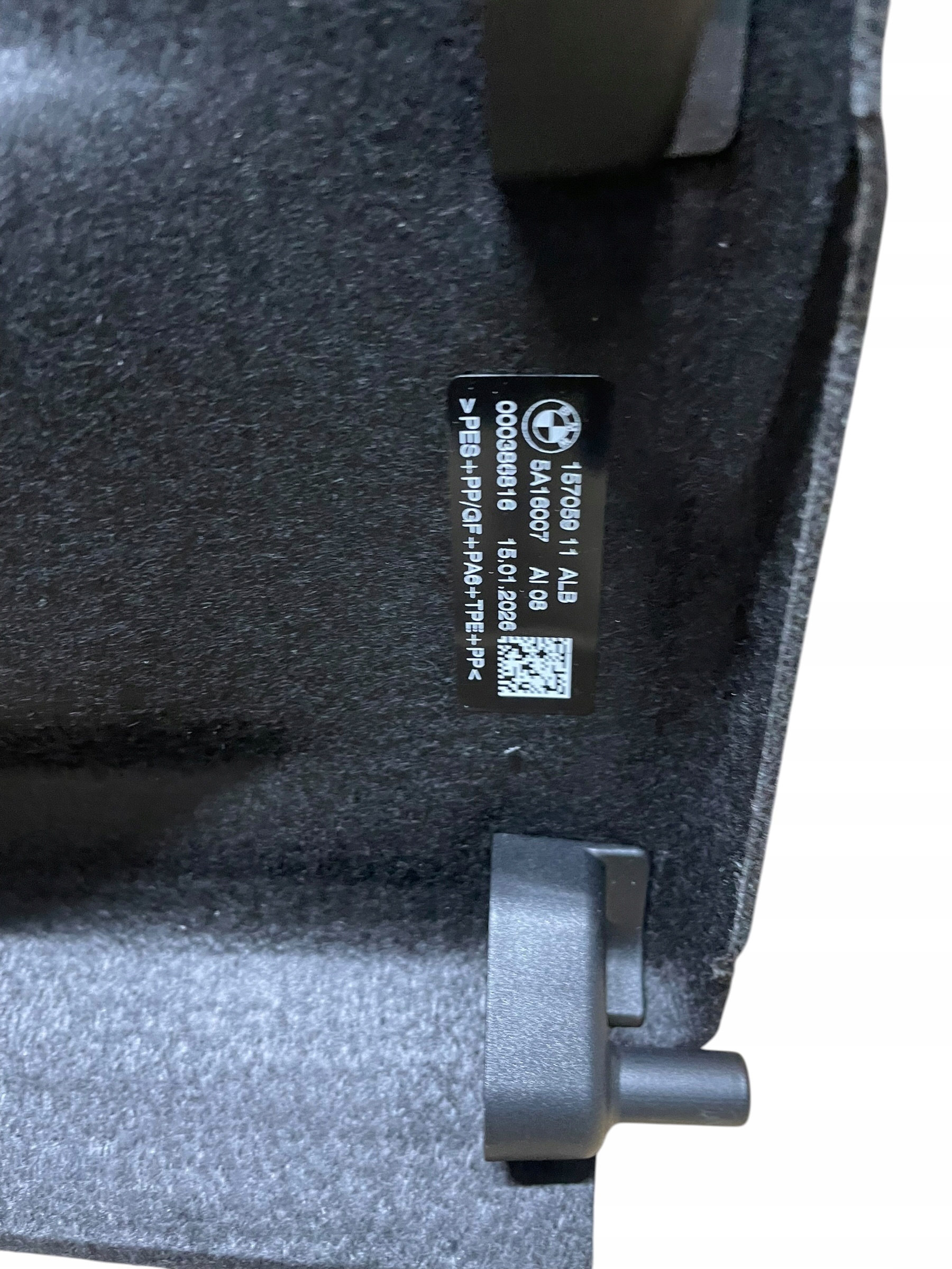 plato rear boot MINI U25 2026R IDEAL