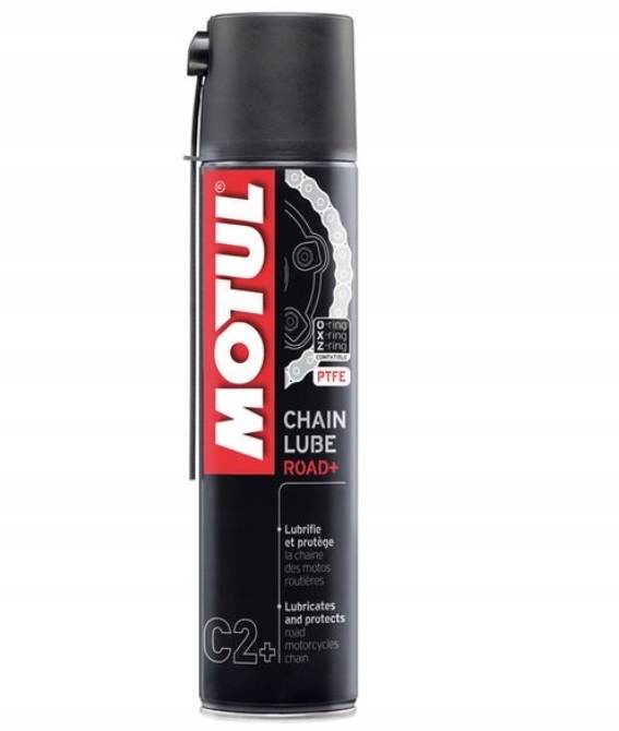 Smar do łańcuchów Motul C2+ Chain Lube Road 400ml z Ptfe