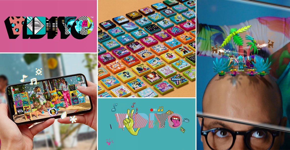 LEGO 43101 VIDIYO BANDMATES - KOMPLET 12 FIGUREK Marka LEGO