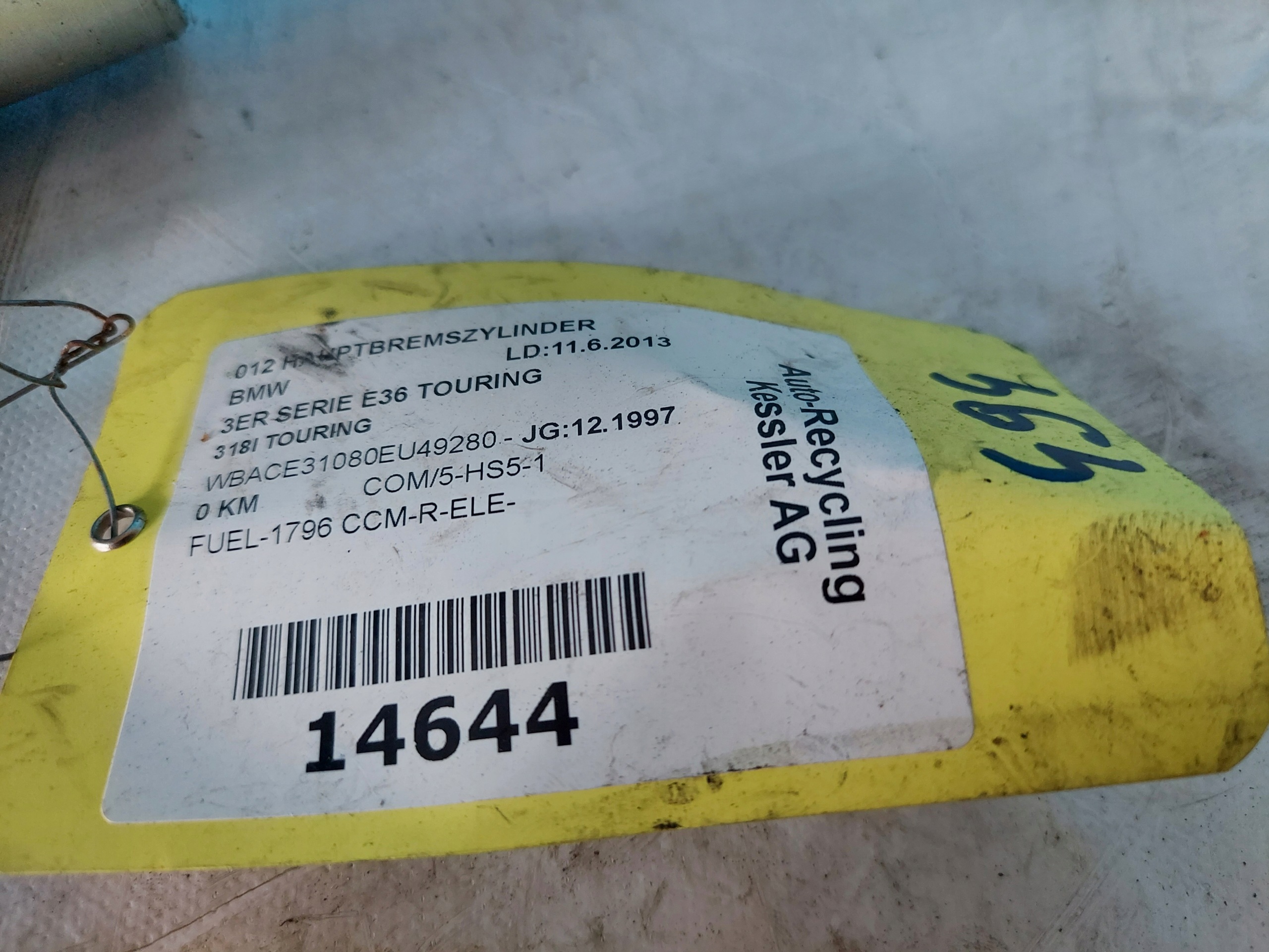 Servofreno BMW 3 E36 1.8 B ATE 23120