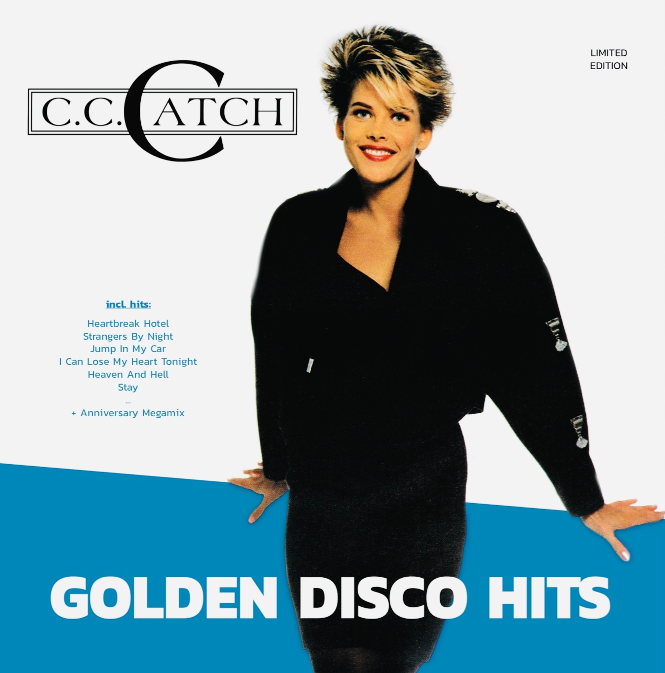 C.c.catch Golden Disco Winyl Lp 12 Limited Edition Blue .....vinyl