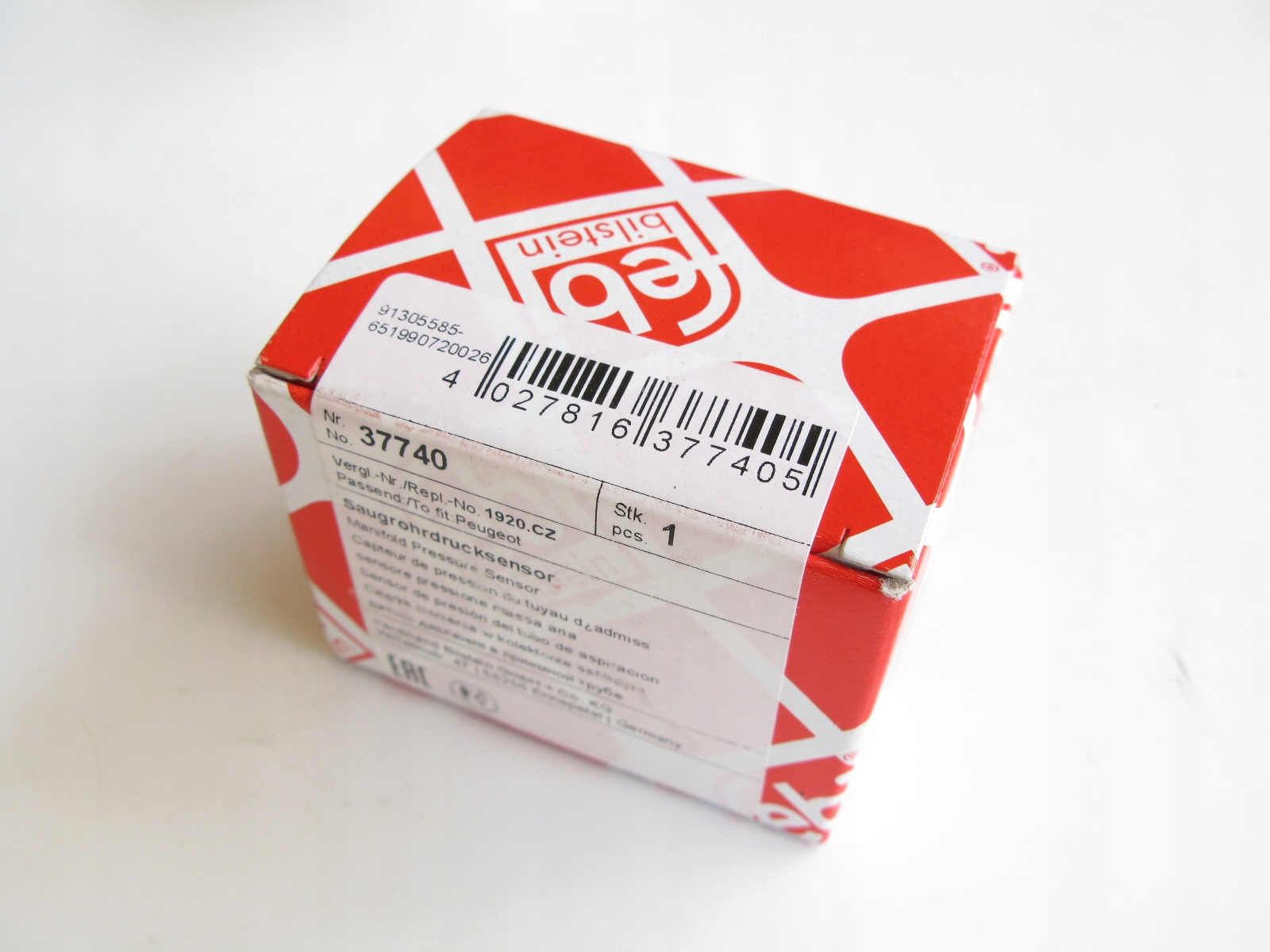 Czujnik doładowania MAP SENSOR Citroen Peugeot