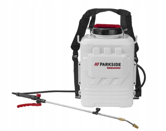 Parkside Akumulatorowy Opryskiwacz Plecakowy Pprds 20-Li C3 16 l