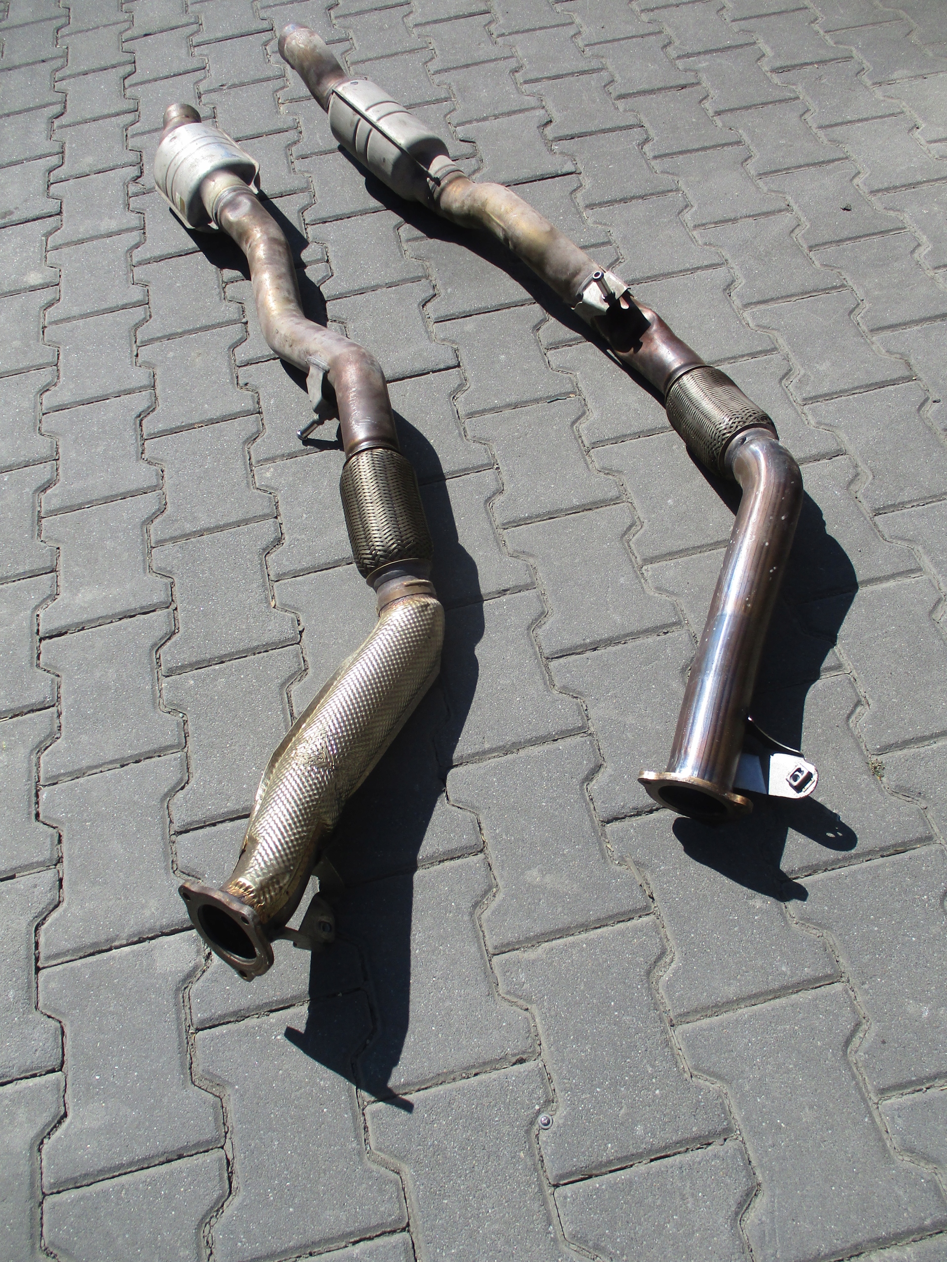 catalyst pipe PORSCHE CAYENNE 9Y0 3,0TFSI 4M0253211AF