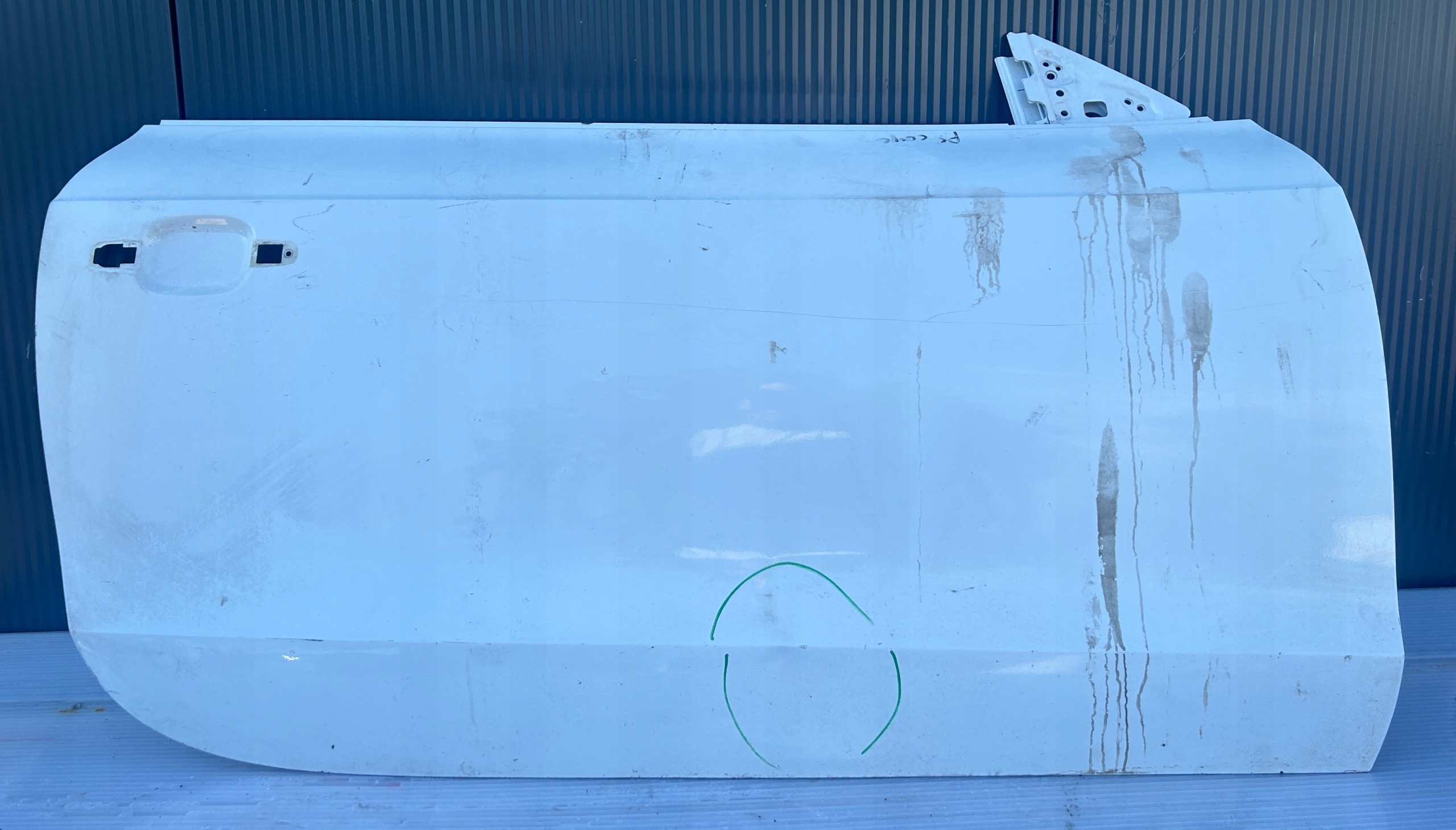 door right front AUDI A5 8T COUPE CABRIO