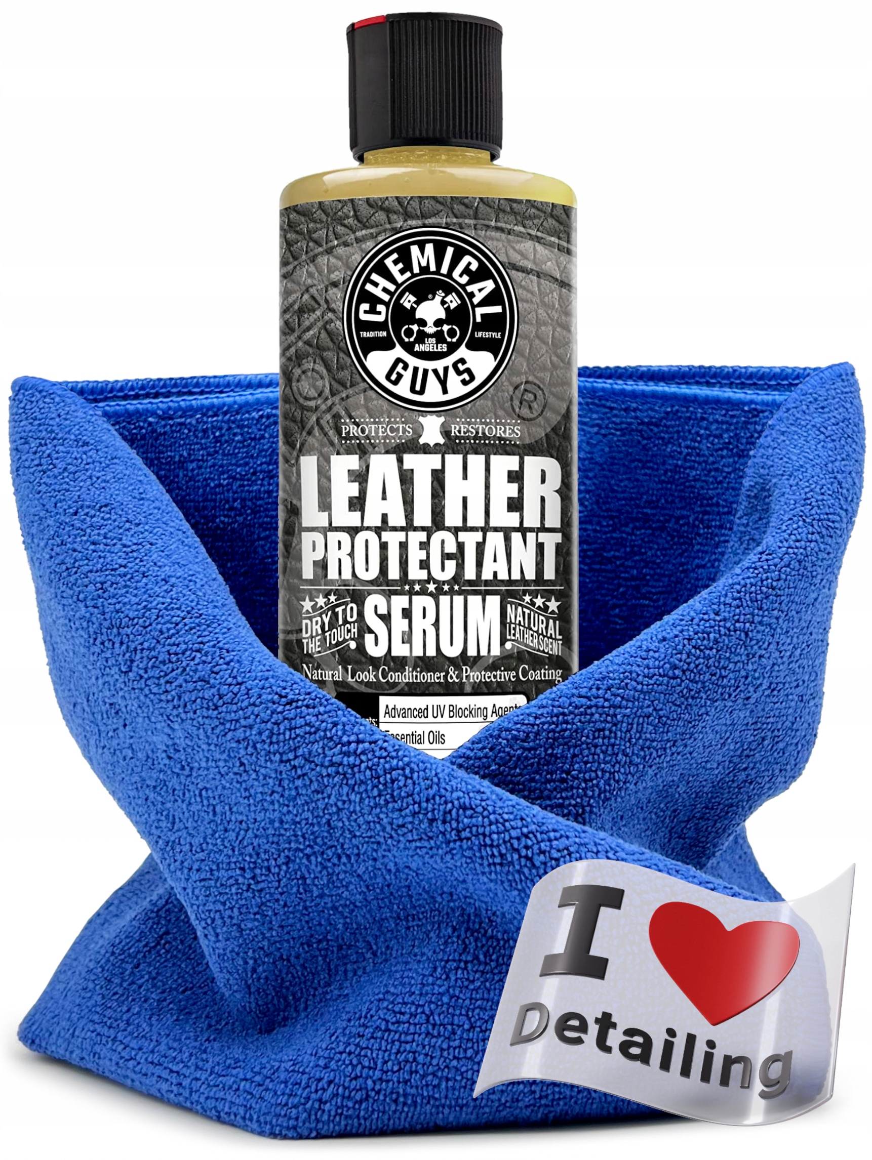 Chemical Guys Leather Serum кондиціонер для шкіри 473ml