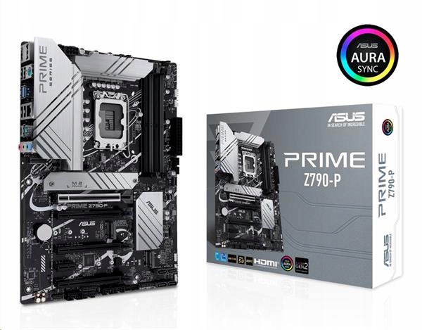 Asus Prime Z790-P soc 1700 DDR5 Z790 Atx Hdmi Dp 90MB1CK0-M1EAY0