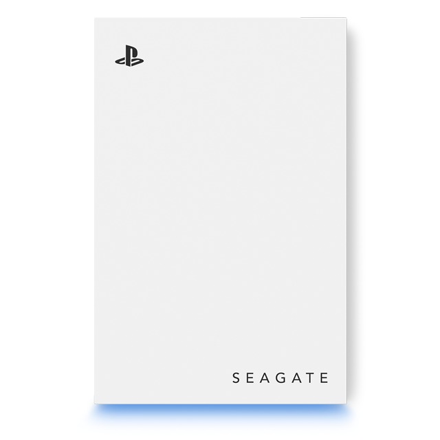 Externý Hdd disk Seagate Game Drive pre PlayStation 2TB Biely