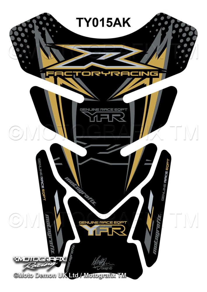 TANKPAD MOTOGRAFIX Yamaha YZF R1 / R6