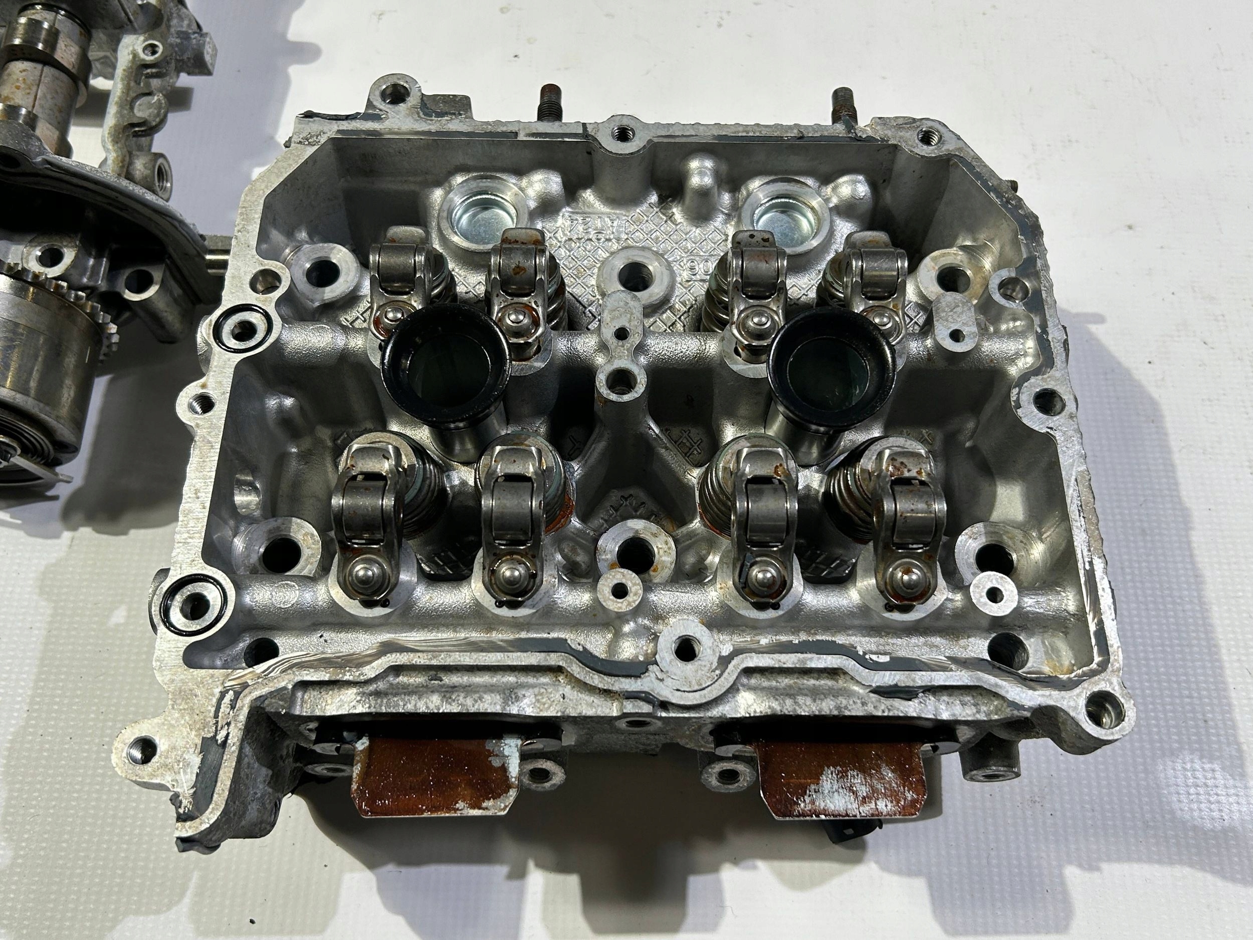 head. of the engine right complete Subaru WRX VB 2.4 2022