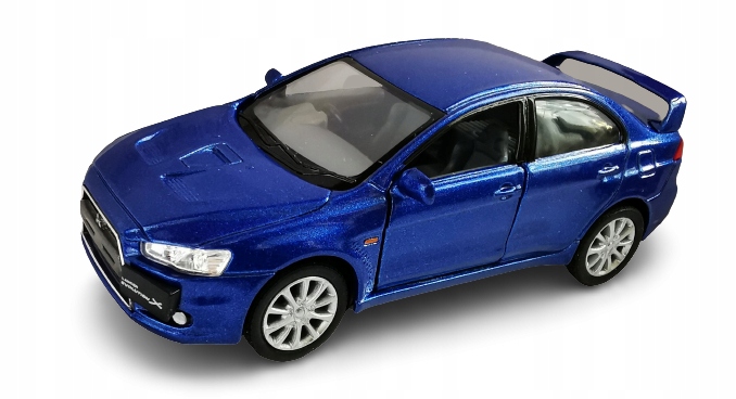 

Model Kinsmart 1:36 Mitsubishi Lancer Evolution X